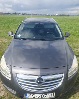 Opel Insignia cena 18700 przebieg: 346000, rok produkcji 2010 z Siedlce małe 466